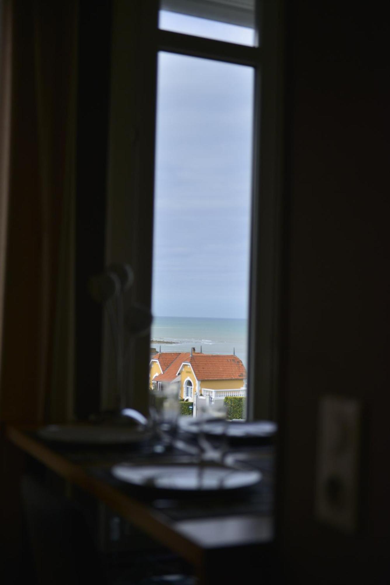 La Perle Marine Superbe Vue Mer Terrasse 30M2 Criel-sur-Mer Bagian luar foto