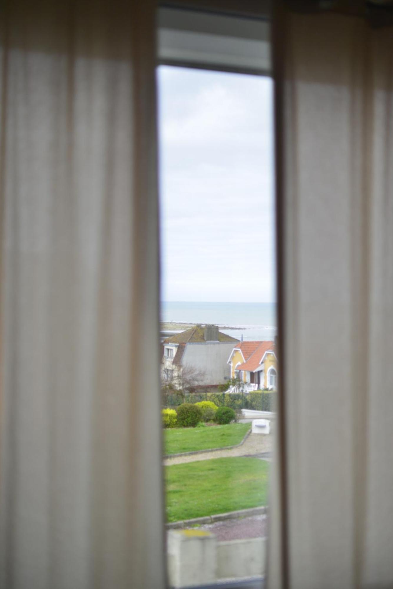 La Perle Marine Superbe Vue Mer Terrasse 30M2 Criel-sur-Mer Bagian luar foto