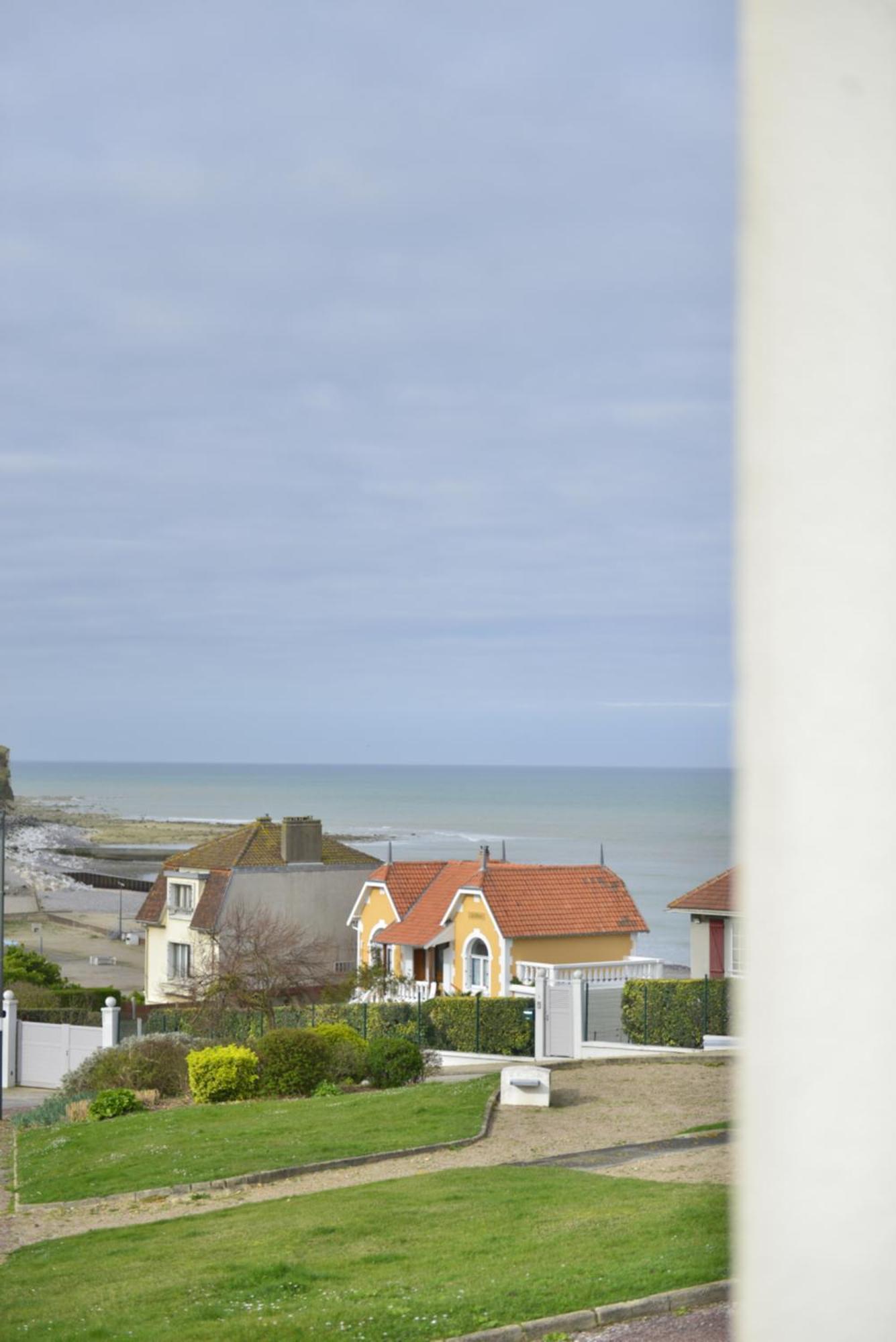 La Perle Marine Superbe Vue Mer Terrasse 30M2 Criel-sur-Mer Bagian luar foto