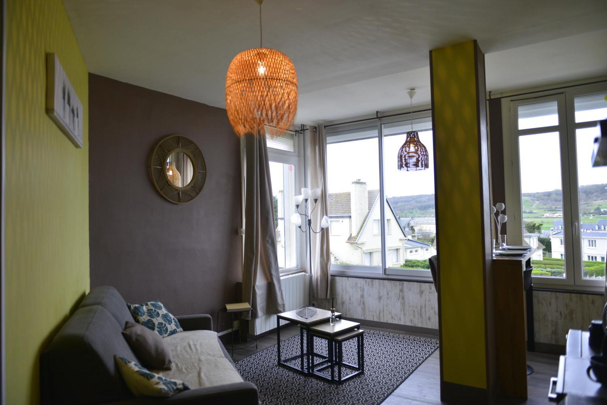 La Perle Marine Superbe Vue Mer Terrasse 30M2 Criel-sur-Mer Bagian luar foto
