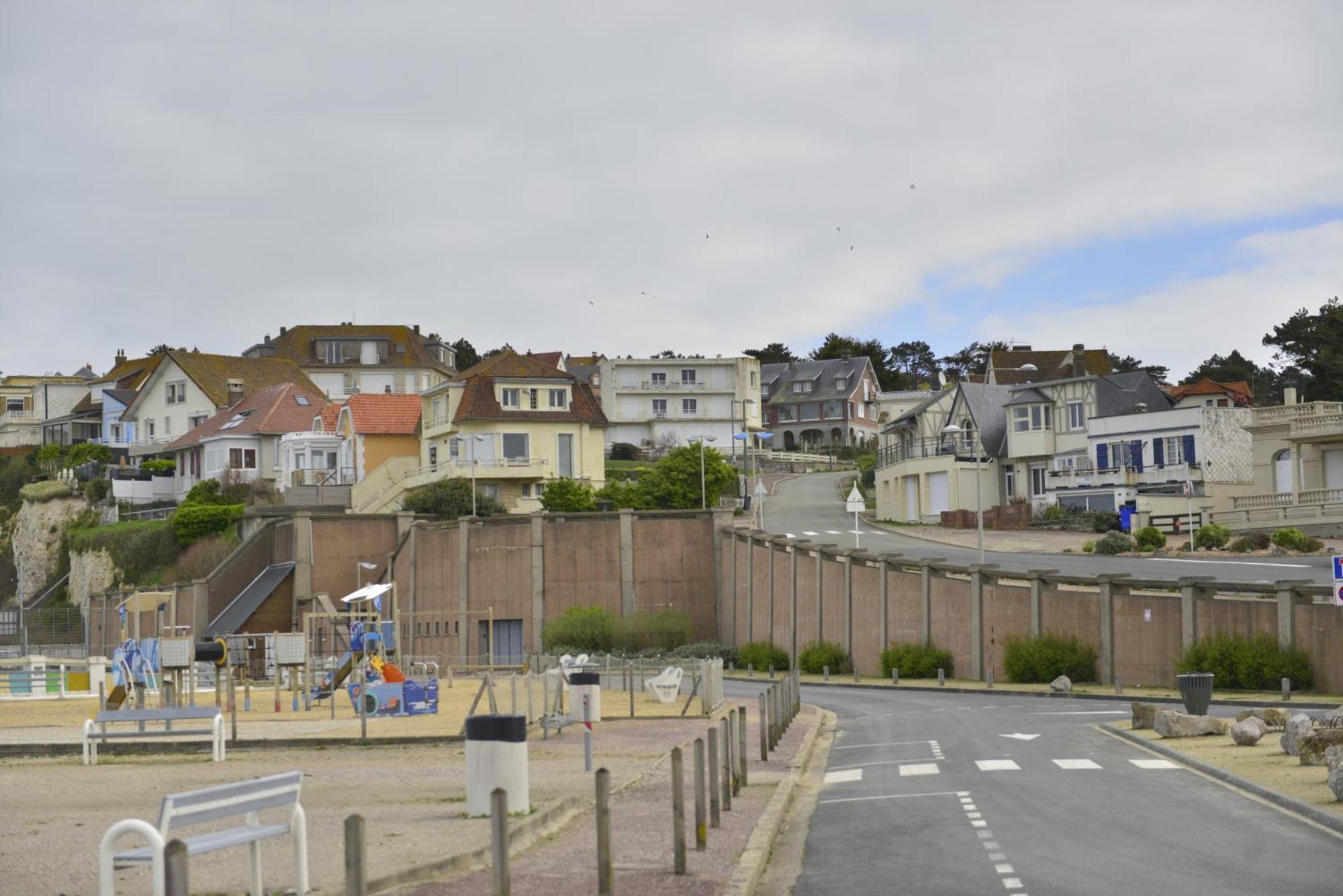 La Perle Marine Superbe Vue Mer Terrasse 30M2 Criel-sur-Mer Bagian luar foto