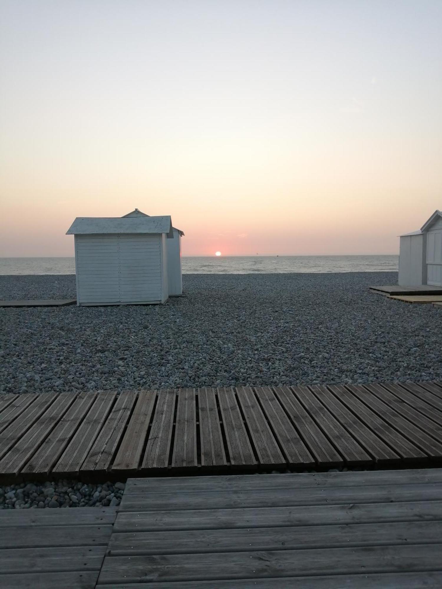 La Perle Marine Superbe Vue Mer Terrasse 30M2 Criel-sur-Mer Bagian luar foto